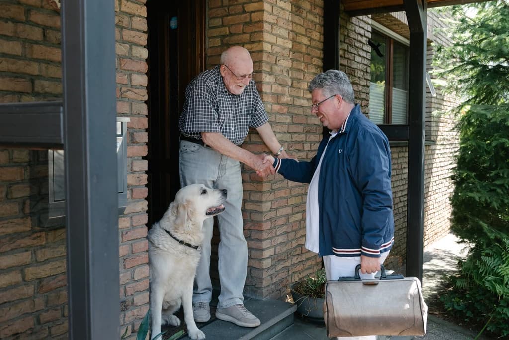 Digitale Betreuung & Hausbesuche