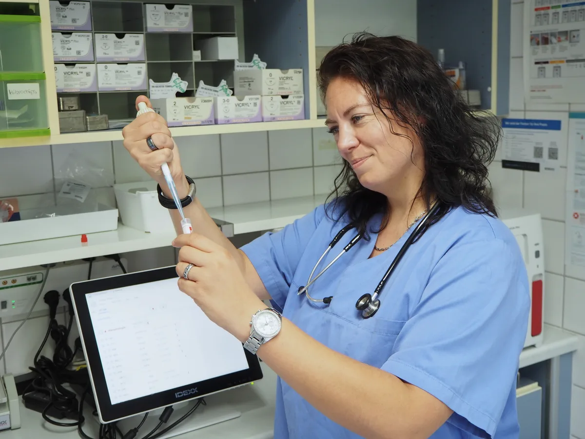 Hauseigenes Labor