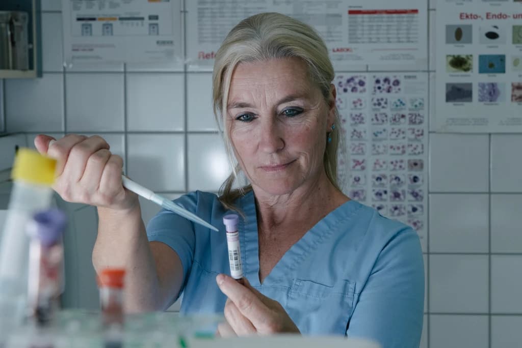 Hauseigenes Labor